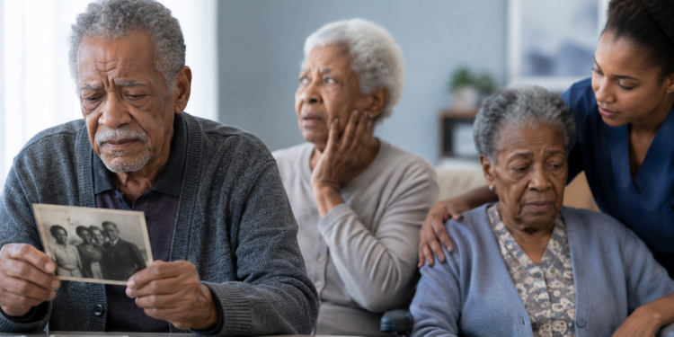 Black Americans Get Alzheimer's At Twice The Rate, And The Research Into Why Just Got Cut