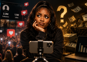 You Can Have 1 Million Followers And Still Be Broke: Why Social Media Popularity Doesn’t Always Equal A Paycheck