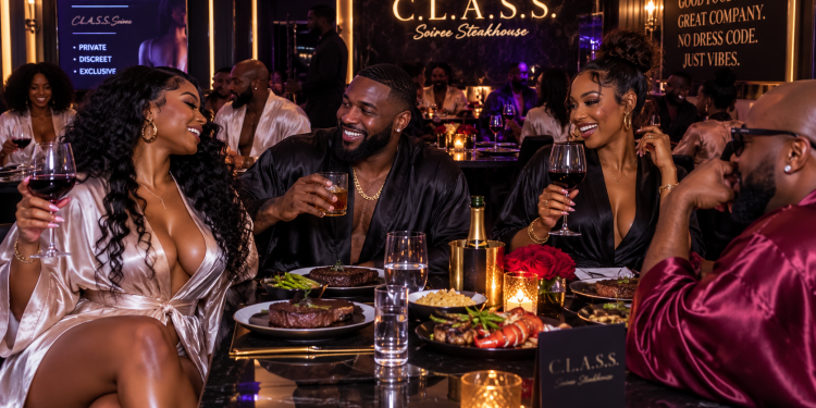 Florida Steakhouse Gets Real Freaky After Dark: Nude Dining Nights Are Now On The Menu