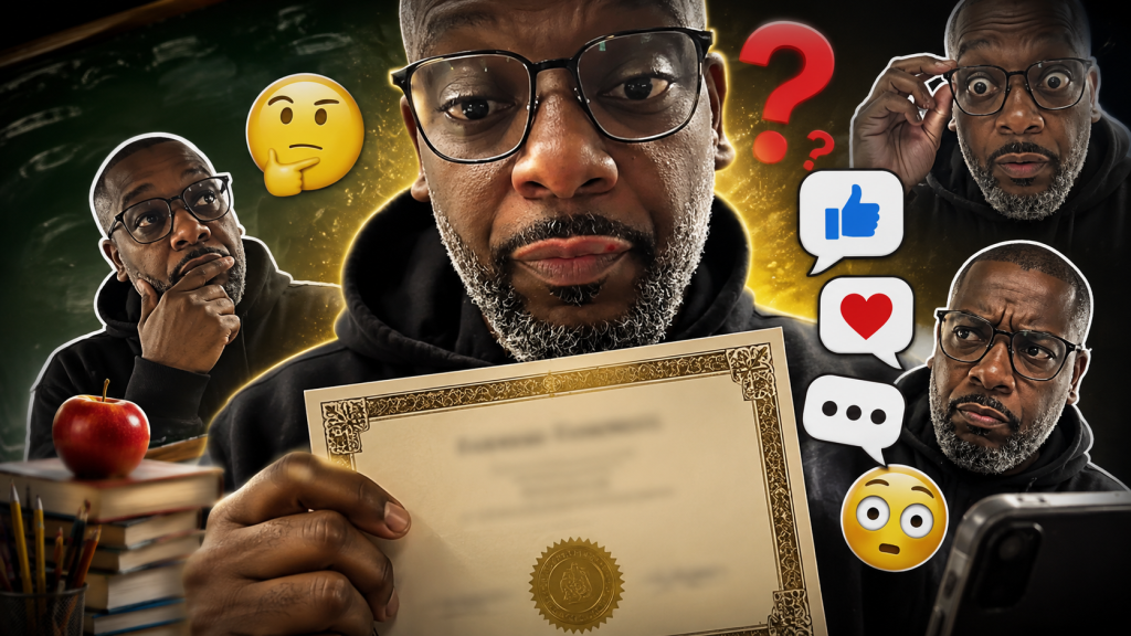 Darius Cooks Just Revealed His New Career As A Teacher, And His Messy Past Just Became Part Of The Lesson Plan