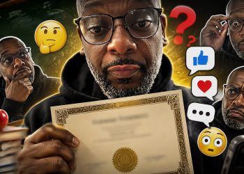 Darius Cooks Just Revealed His New Career As A Teacher, And His Messy Past Just Became Part Of The Lesson Plan