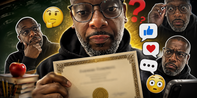 Darius Cooks Just Revealed His New Career As A Teacher, And His Messy Past Just Became Part Of The Lesson Plan