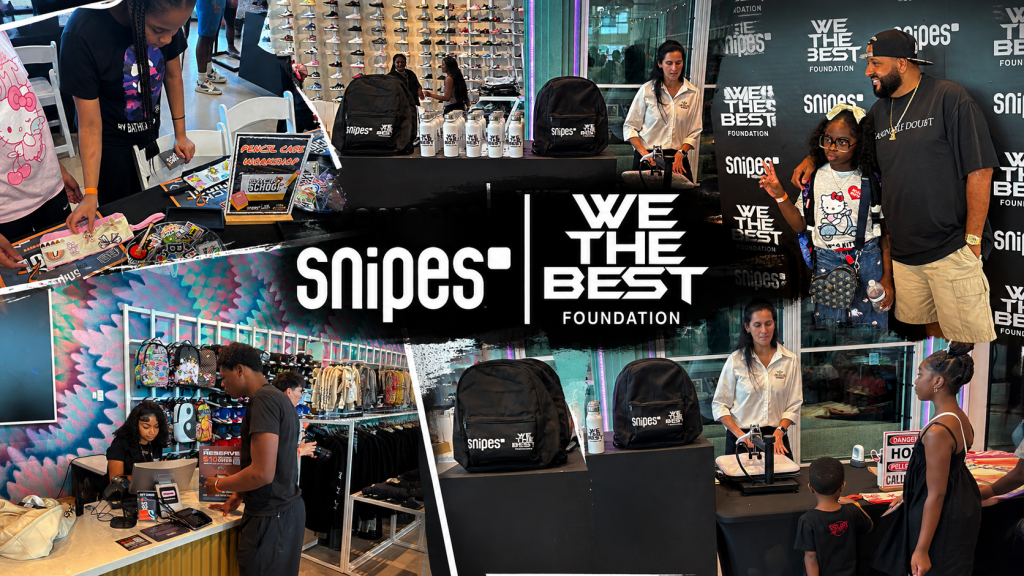 Inside DJ Khaled’s We The Best Foundation x SNIPES Pull Up Fresh Back-To-School Event