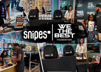 Inside DJ Khaled's We The Best Foundation x SNIPES Pull Up Fresh Back-To-School Event