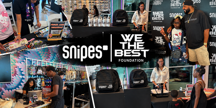 Inside DJ Khaled's We The Best Foundation x SNIPES Pull Up Fresh Back-To-School Event