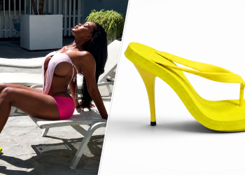 Ballerific Fashion: JT Trades The Rap Booth For Runway-Ready Flip Flop Heels In New Supplier Earth Collab