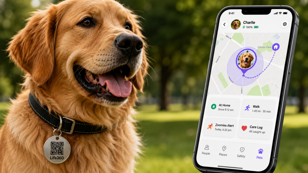 Life360 Just Made Losing Your Pet A Lot Less Scary, And It’ll Even Track Your Dog’s Zoomies