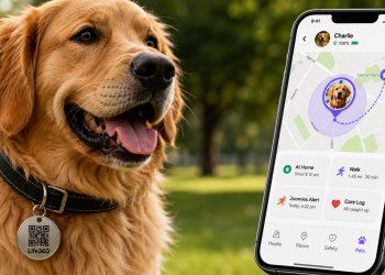 Life360 Just Made Losing Your Pet A Lot Less Scary, And It’ll Even Track Your Dog’s Zoomies