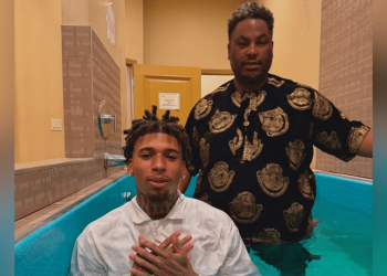 NLE Choppa Reveals His Most “Gangsta” Move Yet: Getting Baptized In The Holy Spirit
