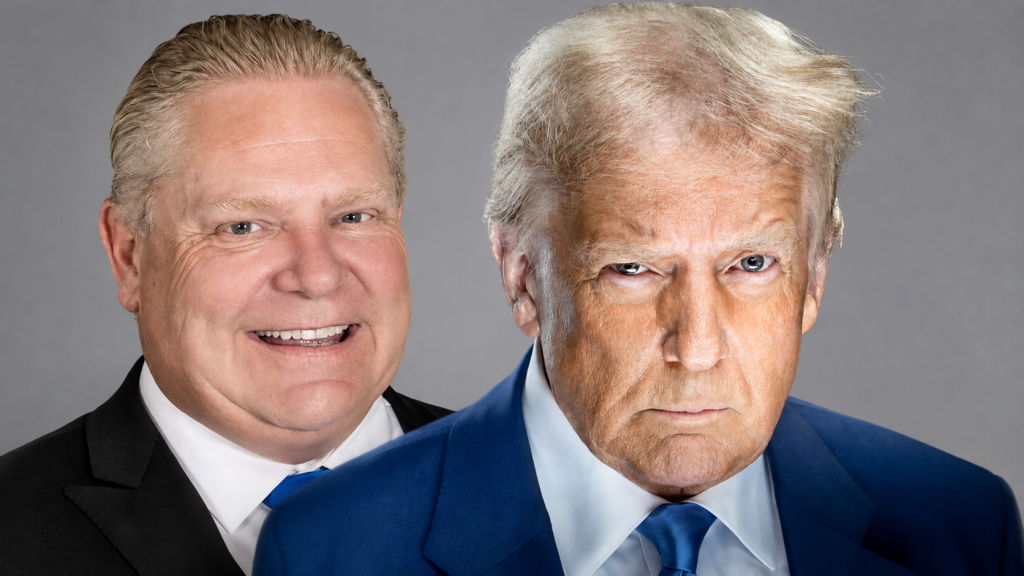 Trump Hit Canada With 50 Percent Tariffs, And Canada Responded By Threatening To Cut Off The Power