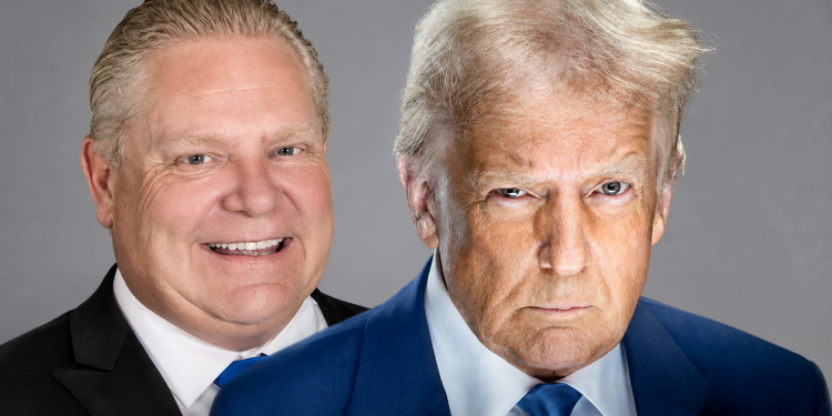 Trump Hit Canada With 50 Percent Tariffs, And Canada Responded By Threatening To Cut Off The Power