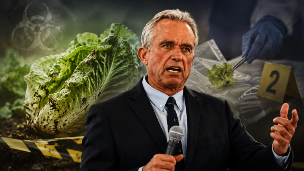 Two People Are Dead From Contaminated Lettuce And RFK Jr Says The Criticism Of His Response Is Invalid