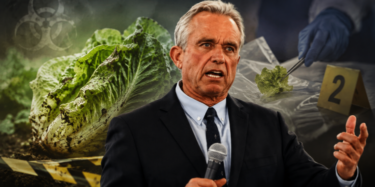 Two People Are Dead From Contaminated Lettuce And RFK Jr Says The Criticism Of His Response Is Invalid