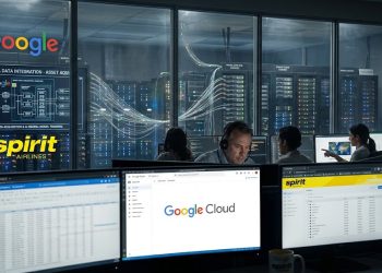 Google Just Bid $10 Million For Spirit Airlines’ Data, And The Reason Could Be Bad News For Corporate Workers