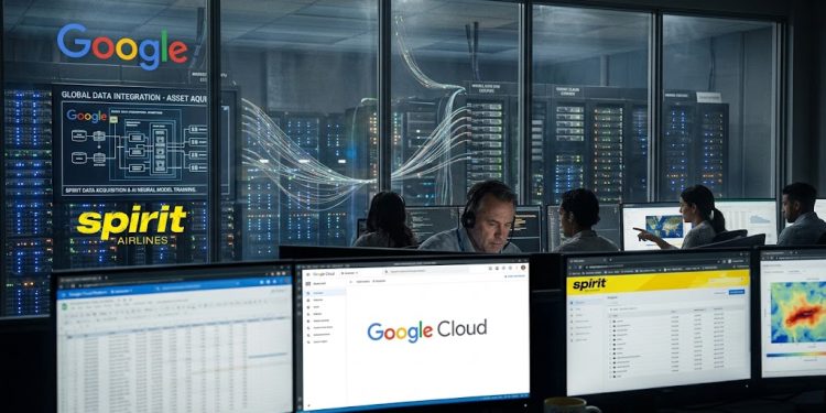Google Just Bid $10 Million For Spirit Airlines’ Data, And The Reason Could Be Bad News For Corporate Workers