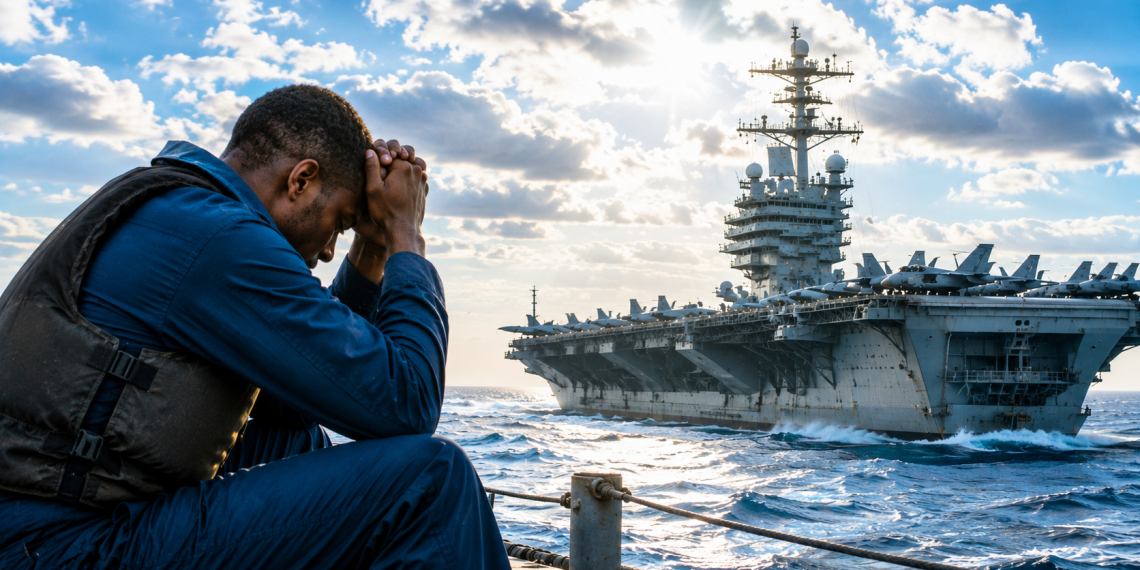 Navy Families Say Sailors On The USS Abraham Lincoln Have Tried To Go Overboard After More Than 250 Days At Sea