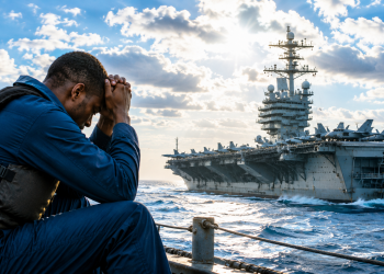 Navy Families Say Sailors On The USS Abraham Lincoln Have Tried To Go Overboard After More Than 250 Days At Sea