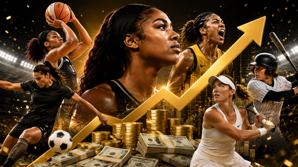 Why Are Billionaires, Brands And Networks Racing To Pour Big Money Into Women’s Sports Right Now?