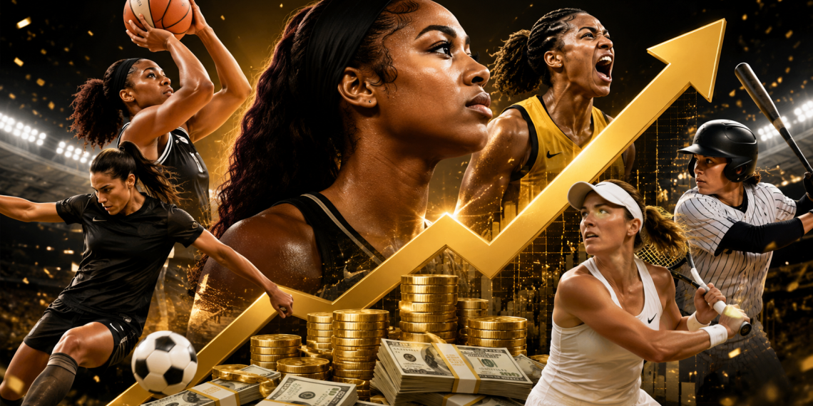Why Are Billionaires, Brands And Networks Racing To Pour Big Money Into Women’s Sports Right Now? - Baller Alert Why Are Billionaires, Brands And Networks Racing To Pour Big Money Into Women’s Sports Right Now?