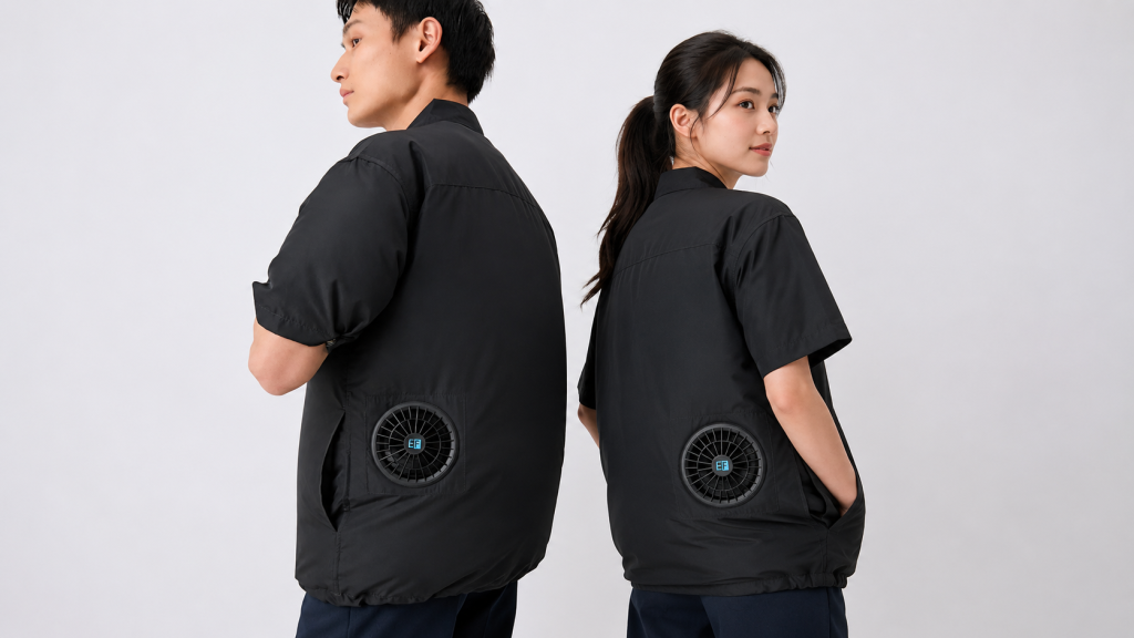 Japan’s Viral Air Conditioned Shirt Looks Like A Regular Button Up Until You See What’s Inside