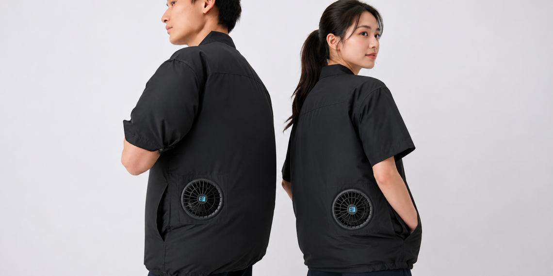 Japan’s Viral Air Conditioned Shirt Looks Like A Regular Button Up Until You See What’s Inside