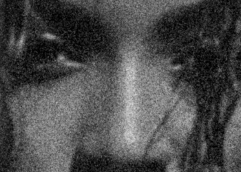 Beyoncé Morning Dew remix pack cover art featuring a grainy black and white close up portrait