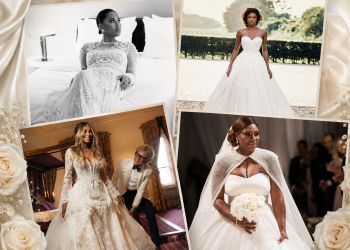 Black Celebrity Brides Went All Out: Inside The Designers And Price Tags Behind Their Iconic Wedding Dresses