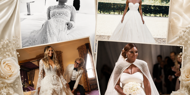 Black Celebrity Brides Went All Out: Inside The Designers And Price Tags Behind Their Iconic Wedding Dresses