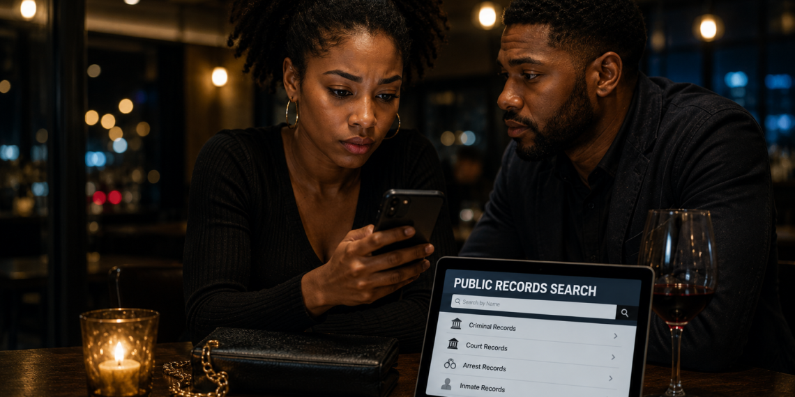 4 In 10 Daters Are Checking Criminal Records: First-Date Violence May Explain Why Nobody’s Just “Going With The Vibe” Anymore