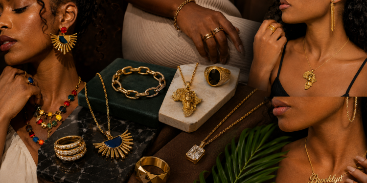 10 Black-Owned Jewelry Brands Dripping In Culture, Luxury And Main Character Energy - Baller Alert 10 Black-Owned Jewelry Brands Dripping In Culture, Luxury And Main Character Energy