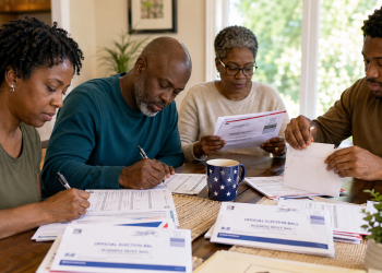 USPS Whistleblower Sounds Alarm Over New Ballot Verification System: Thousands Of Mail-In Votes Could Be Blocked Before They’re Sent