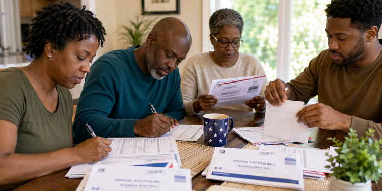 USPS Whistleblower Sounds Alarm Over New Ballot Verification System: Thousands Of Mail-In Votes Could Be Blocked Before They’re Sent