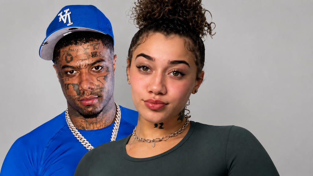 Blueface Got His Junior: Girlfriend Nevaeh Welcomes Baby Boy Johnathan Jr.