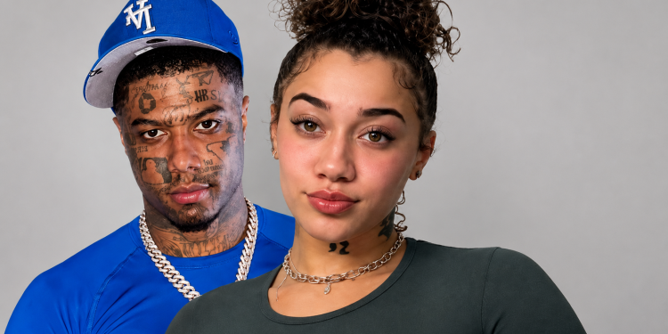 Blueface Got His Junior: Girlfriend Nevaeh Welcomes Baby Boy Johnathan Jr.