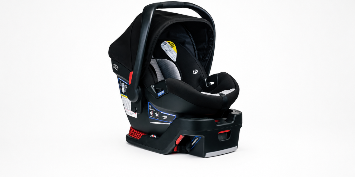 Britax Recalls 114,660 Infant Car Seats, And A Handle Defect Could Send Your Baby Falling