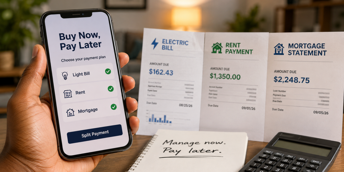 You Can Now Finance Your Light Bill, Your Rent And Your Mortgage With Buy Now, Pay Later