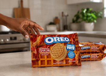 OREO Just Dropped A Chicken & Waffles Cookie: Yes, It Actually Tastes Like Fried Chicken And Maple Syrup