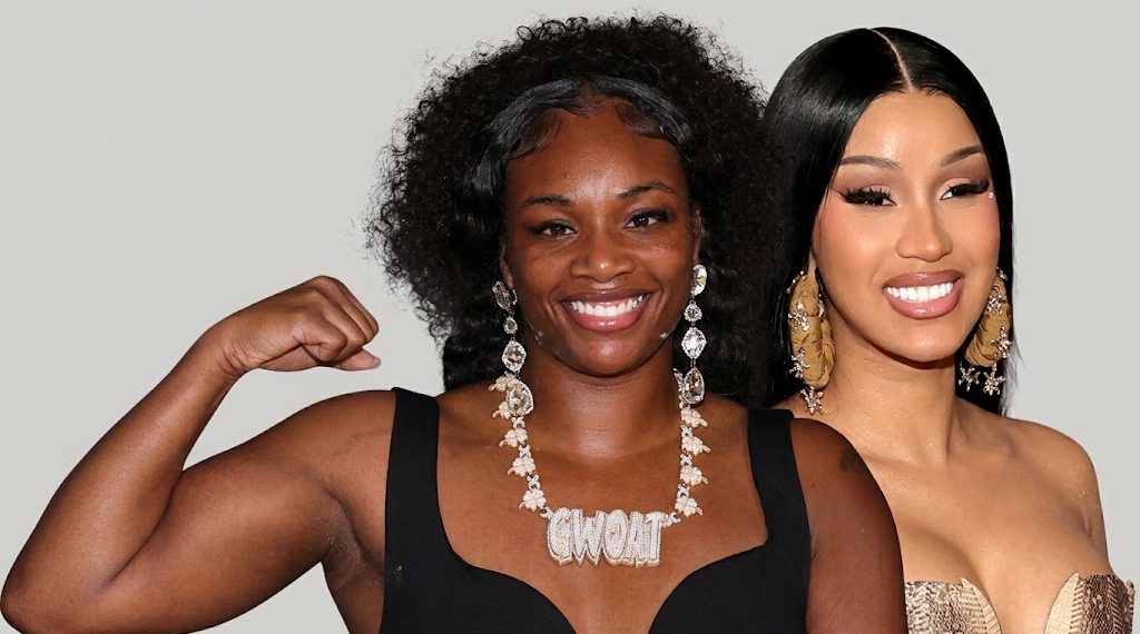 Cardi B Wants Her Kids Ready To Fight For Her, Claressa Shields Says “Bring ’Em To Me”
