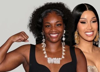 Cardi B Wants Her Kids Ready To Fight For Her, Claressa Shields Says “Bring ’Em To Me”