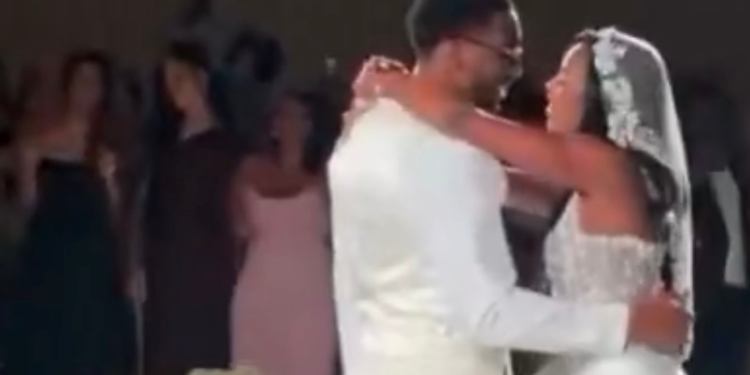 coco-jones-donovan - Baller Alert Coco Jones and Donovan Mitchell, who married in a ceremony captured in guest video Saturday night