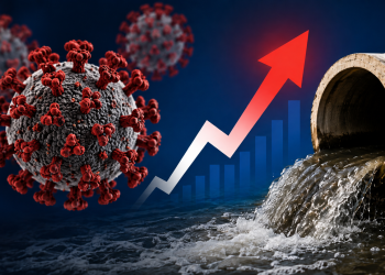 COVID In Wastewater Jumped 106% From July To August