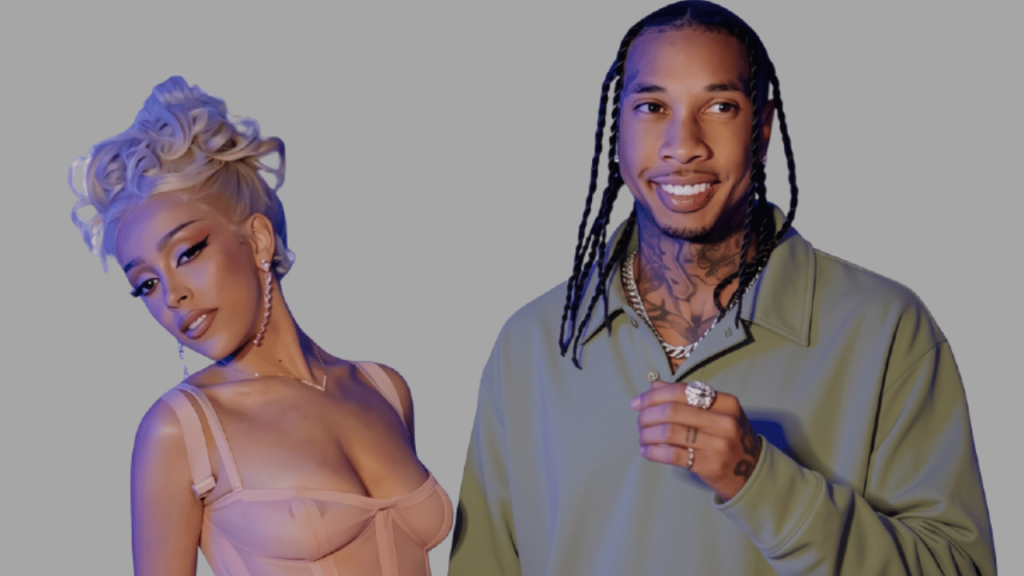 Doja Cat Turns On Former Collaborator Tyga Over His AI Album And Calls Him “A Penis”