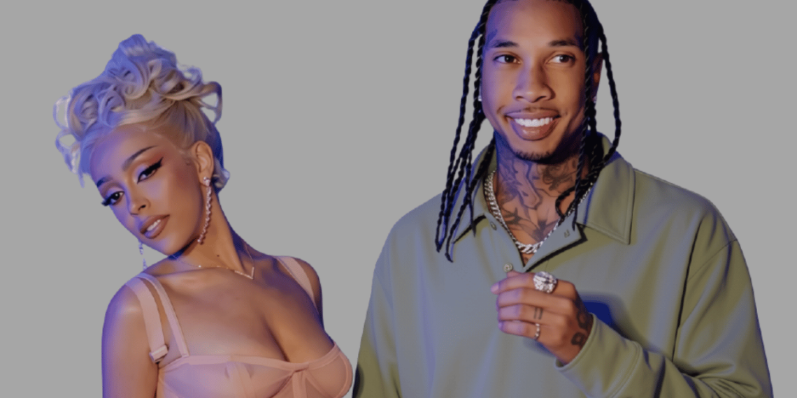 Doja Cat Turns On Former Collaborator Tyga Over His AI Album And Calls Him “A Penis”