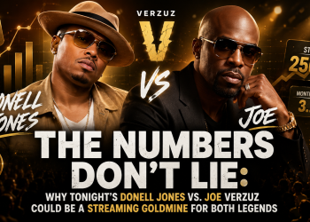 The Numbers Don't Lie: Why Tonight's Donell Jones And Joe Verzuz Could Be A Streaming Goldmine For Both Legends
