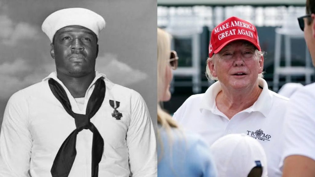 Doris Miller, The Black Sailor Who Fought Back At Pearl Harbor, May Lose His Aircraft Carrier To Trump