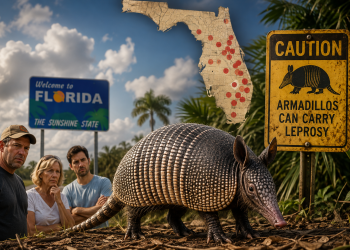 Leprosy Cases Are Climbing In Florida, And Now Everybody Is Looking Sideways At The Armadillos
