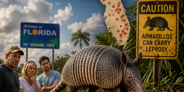 Leprosy Cases Are Climbing In Florida, And Now Everybody Is Looking Sideways At The Armadillos