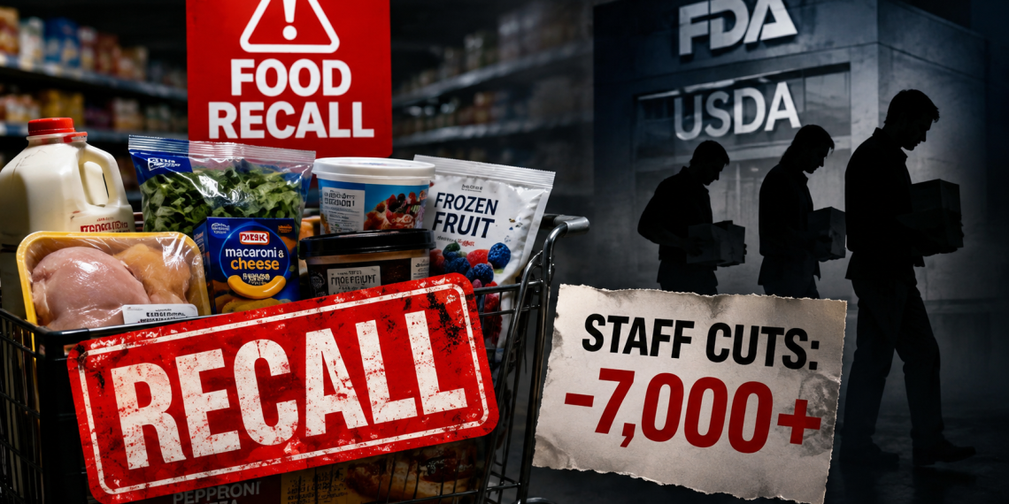 Fifty Food Recalls And Counting, And The Agencies Supposed To Catch Them Have Lost More Than 7,000 Staff
