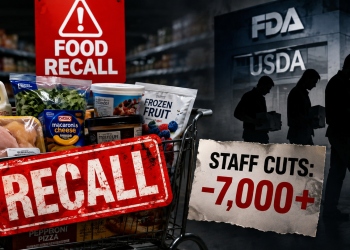 Fifty Food Recalls And Counting, And The Agencies Supposed To Catch Them Have Lost More Than 7,000 Staff