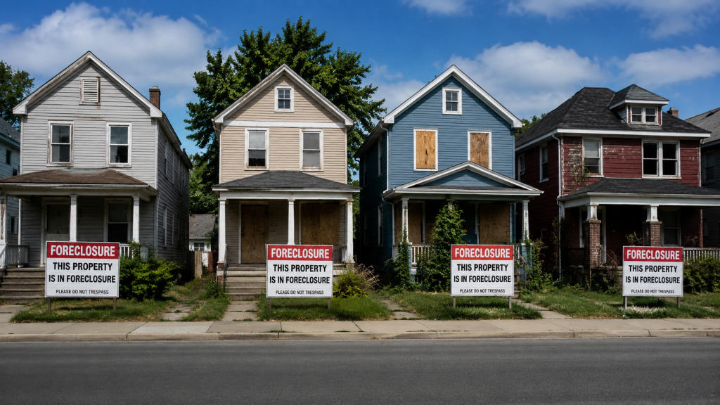 America’s Foreclosure Numbers Are Getting Ugly, Why More Homeowners Are Losing Their Grip